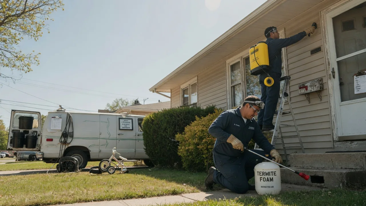 Pest Control in Bylas, AZ near me